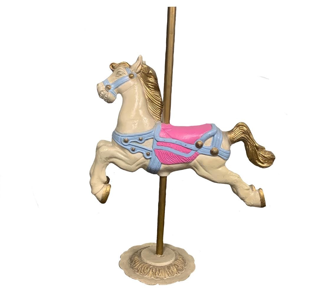 Cynthia Carousel Horse