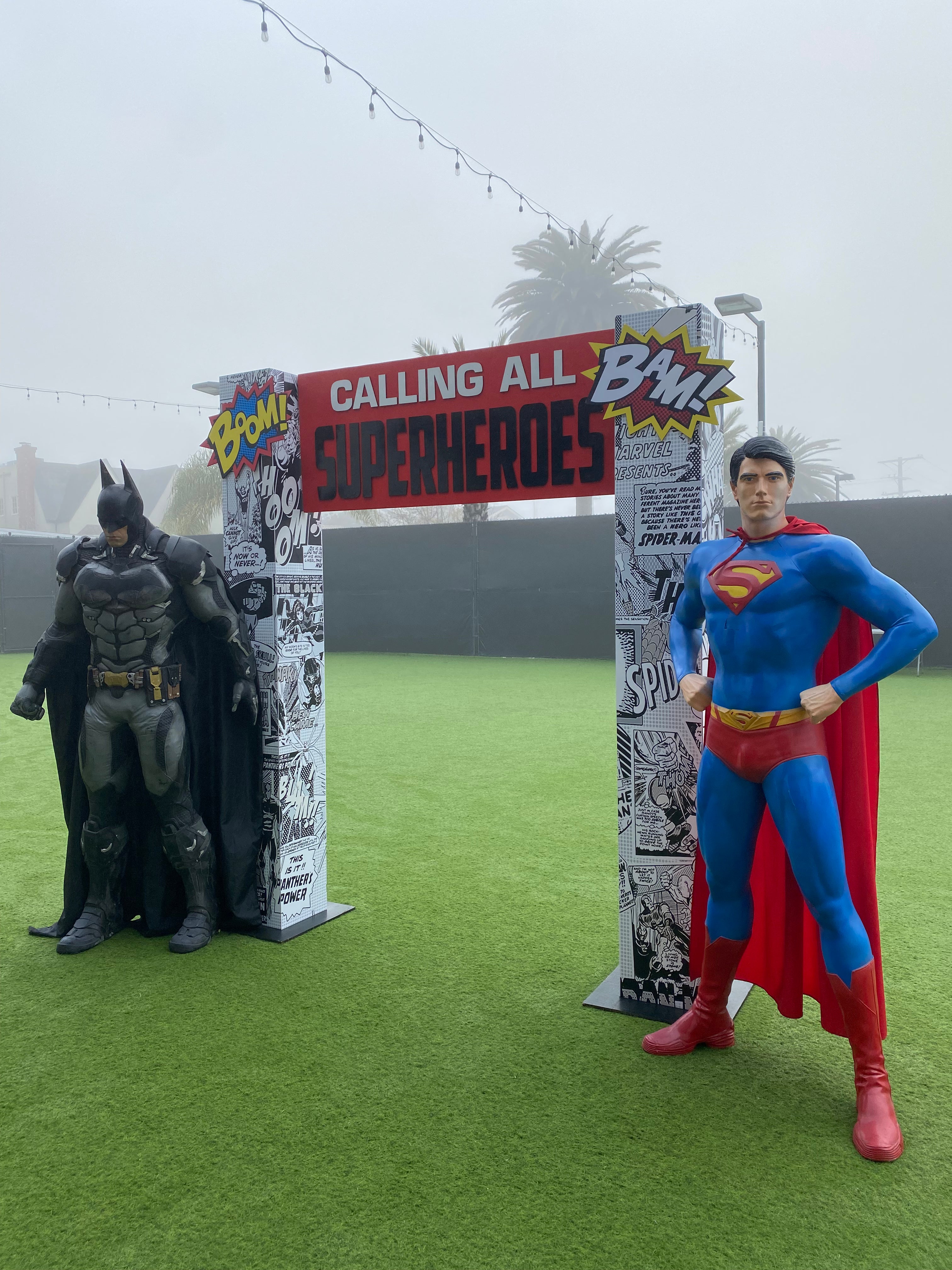 Superheroes Arch