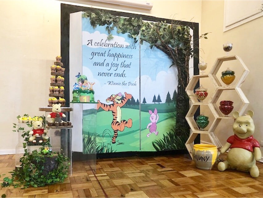 Winnie The Pooh Hunny Jar