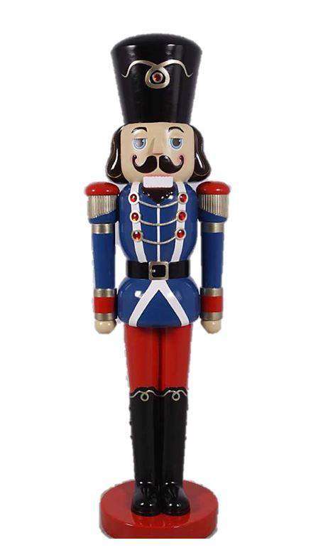 Dark Blue Nutcracker