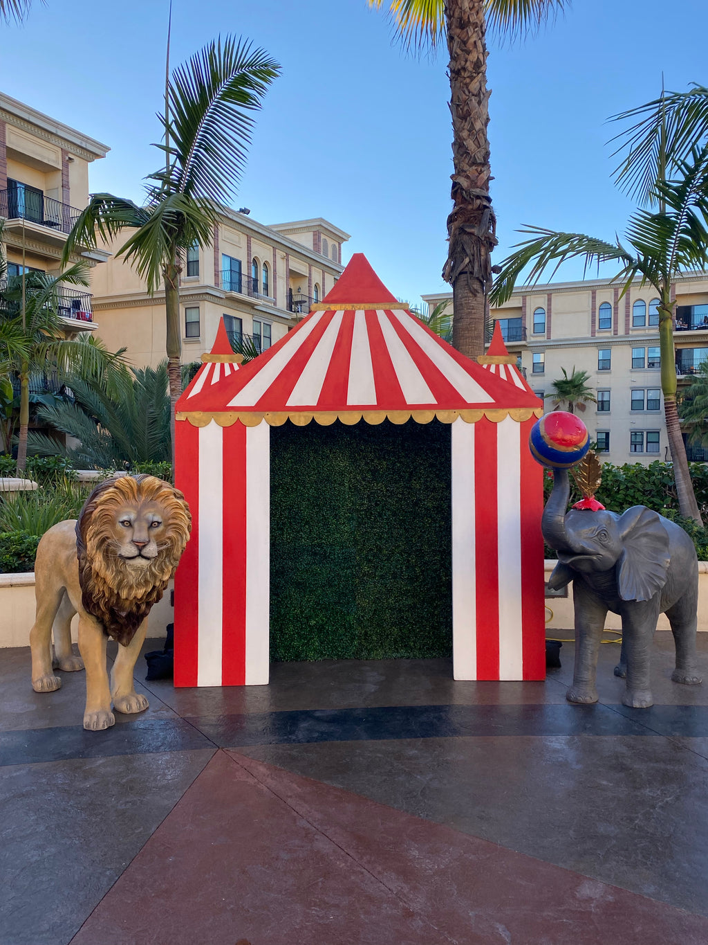 Red Circus /Carnival Package