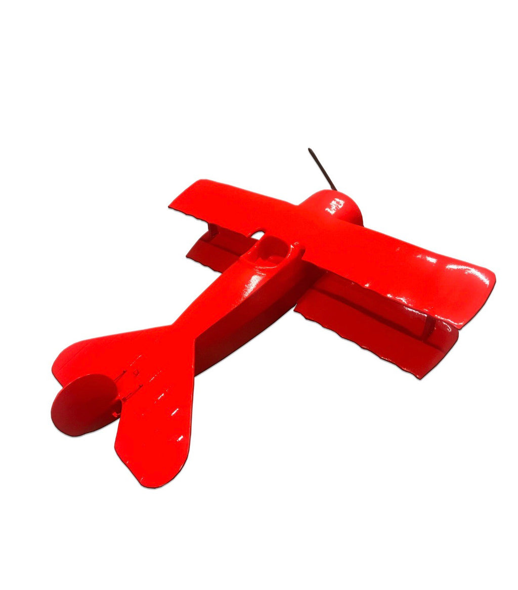 Red Barron Vintage Airplane