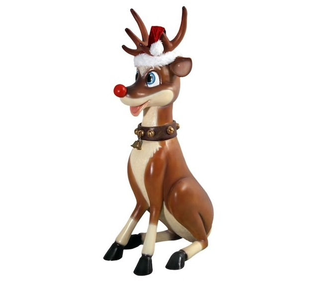 Christmas Sitting Reindeer