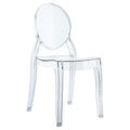 Kids Armless Ghost Chair