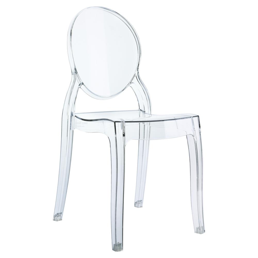 Kids Armless Ghost Chair