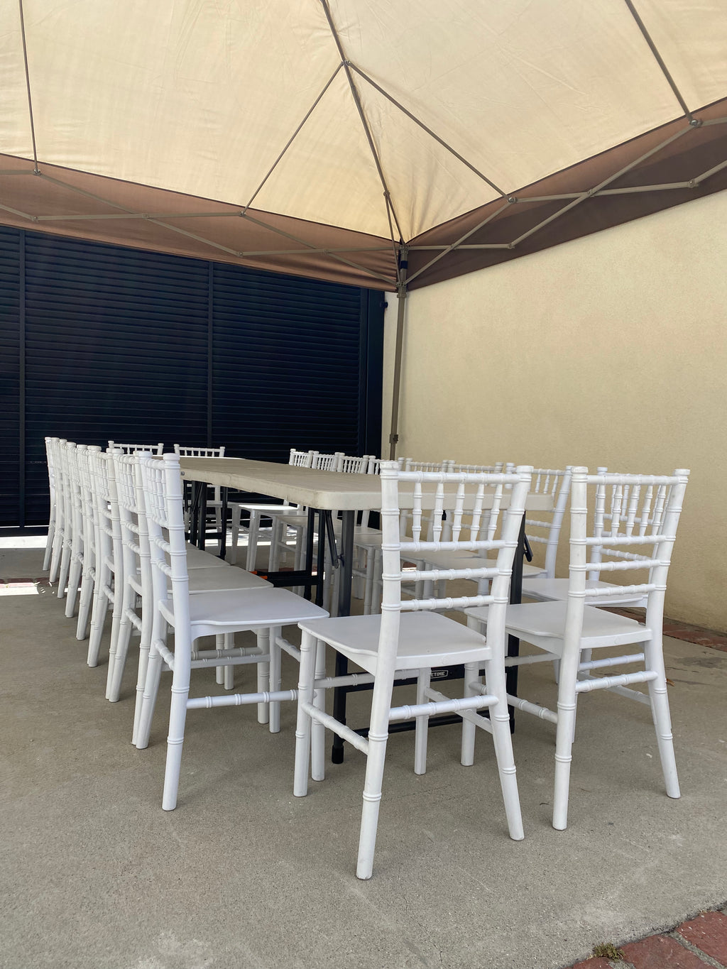 Kids White Chiavari Chair