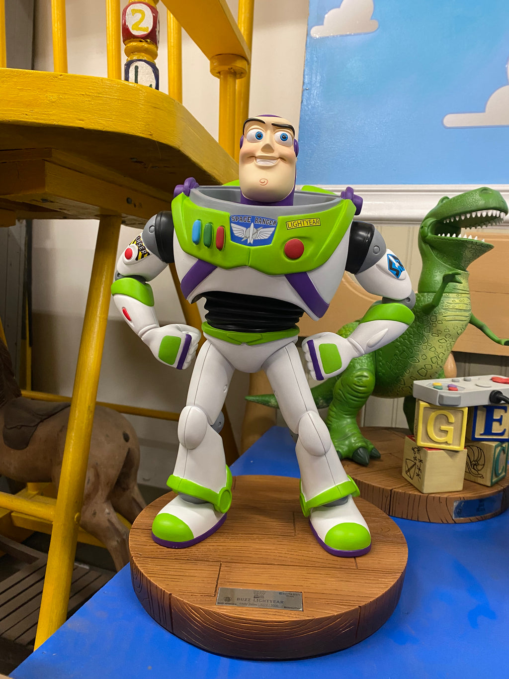 Table Top Buzz Lightyear