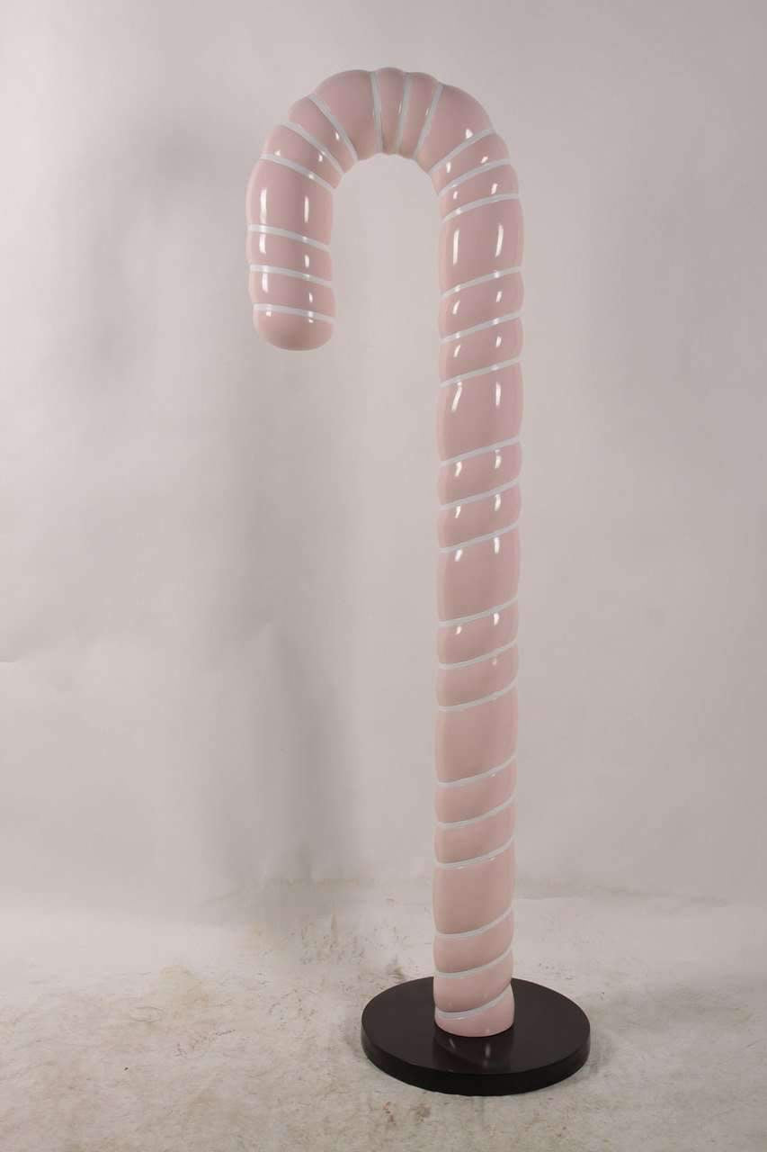 Light Pink & White Candy Cane