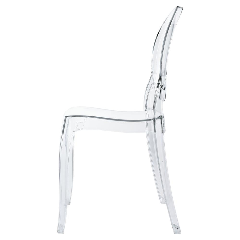 Kids Armless Ghost Chair