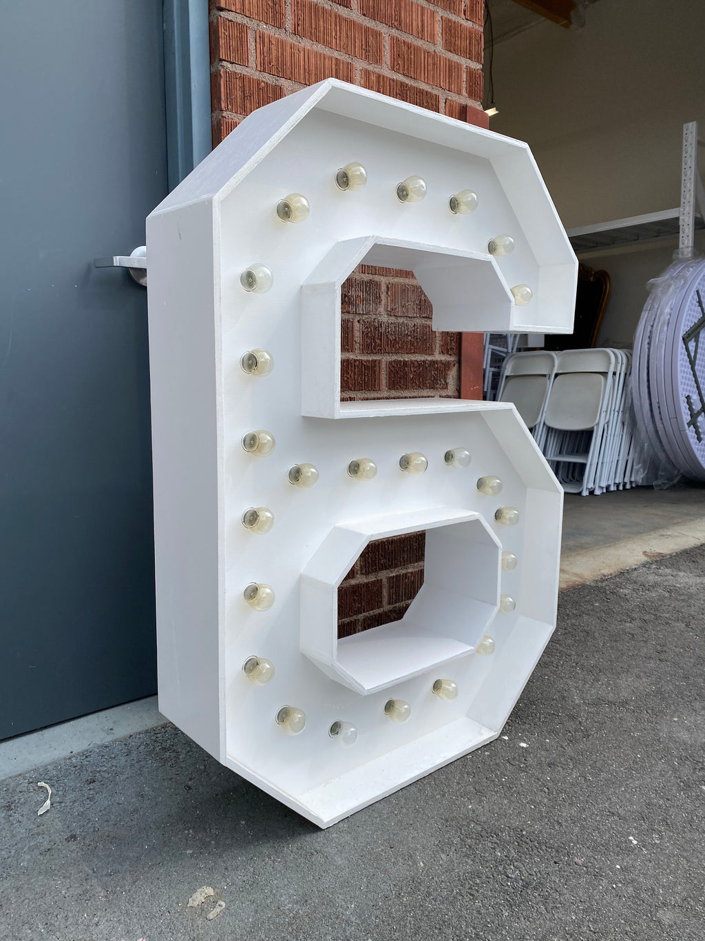 Marquee Number 6