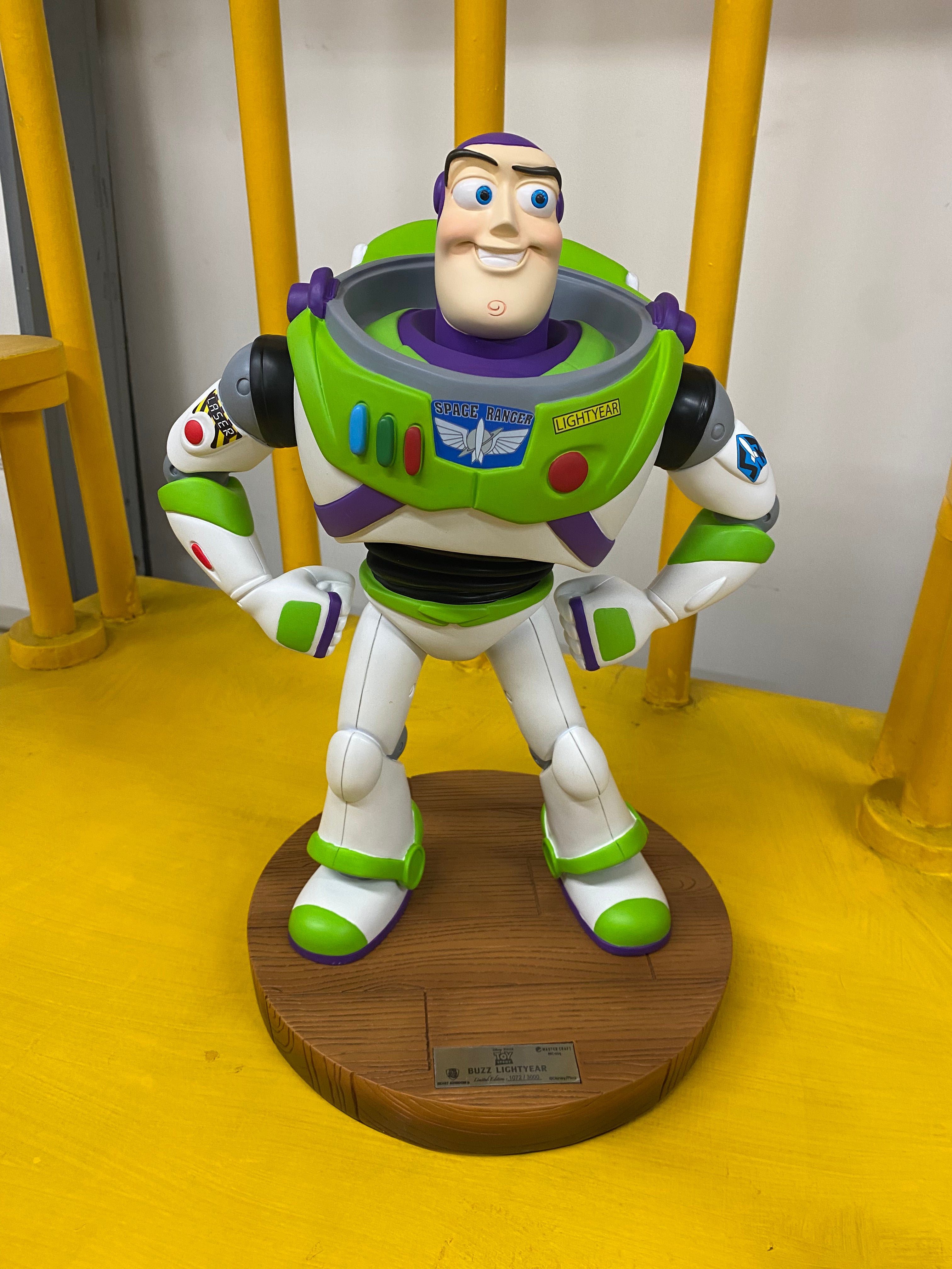 Table Top Buzz Lightyear