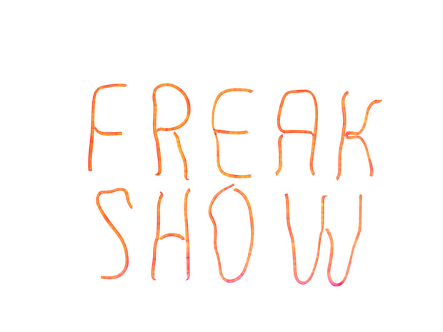 Freak Show LED Signage