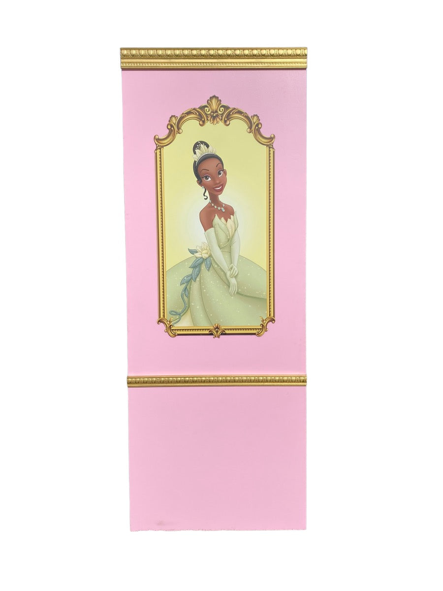 Princess Tiana Backdrop Panel