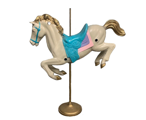 Heather Carousel Horse