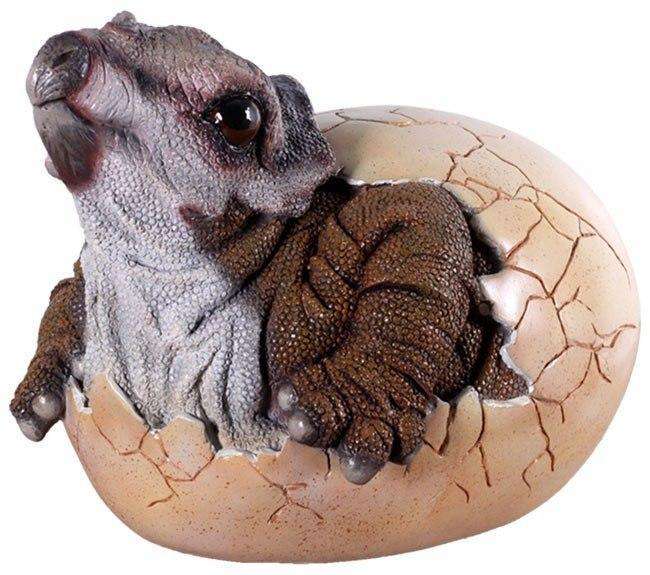 Triceratops Baby Dinosaur Egg