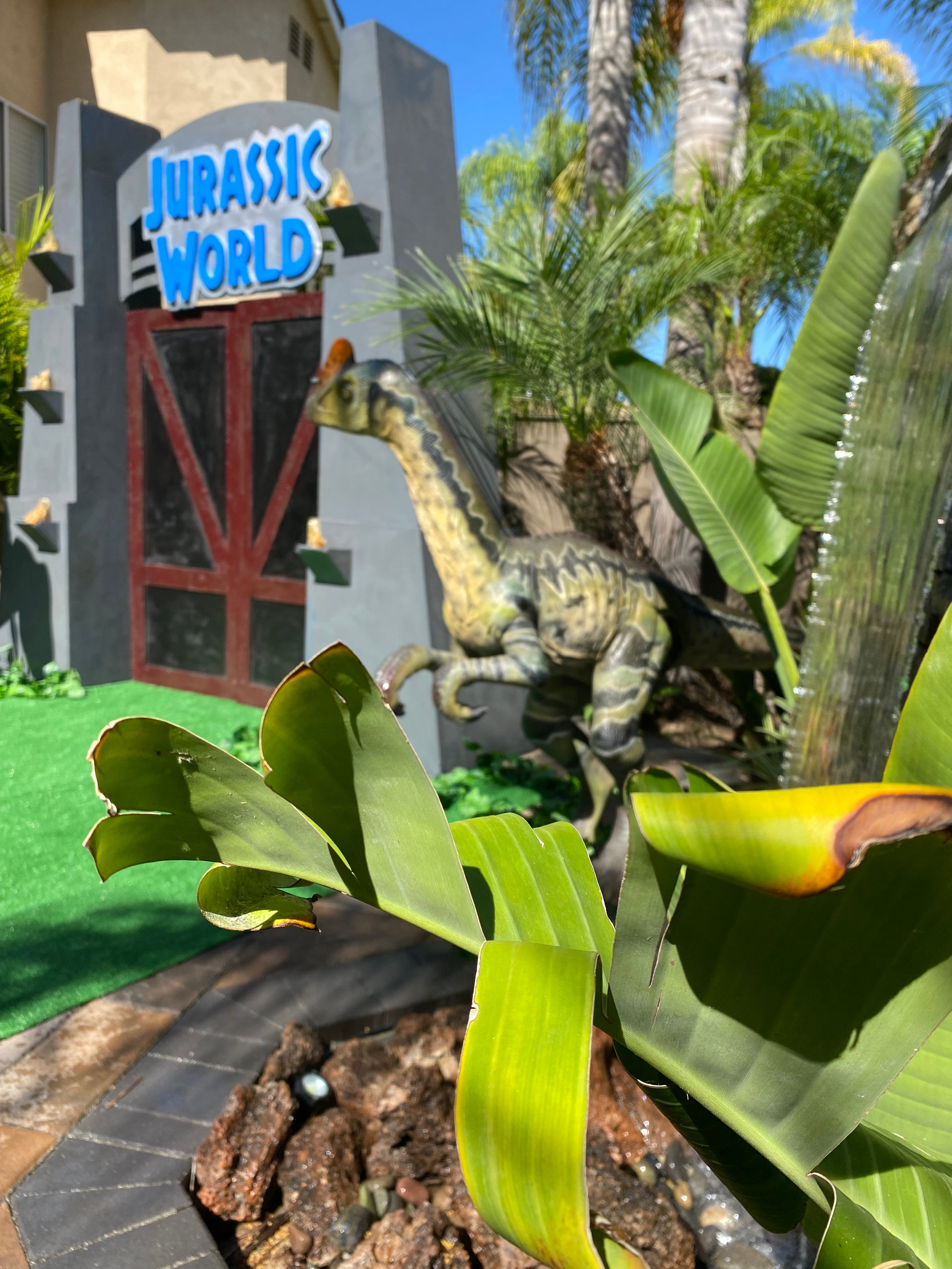 Jurassic World Arch