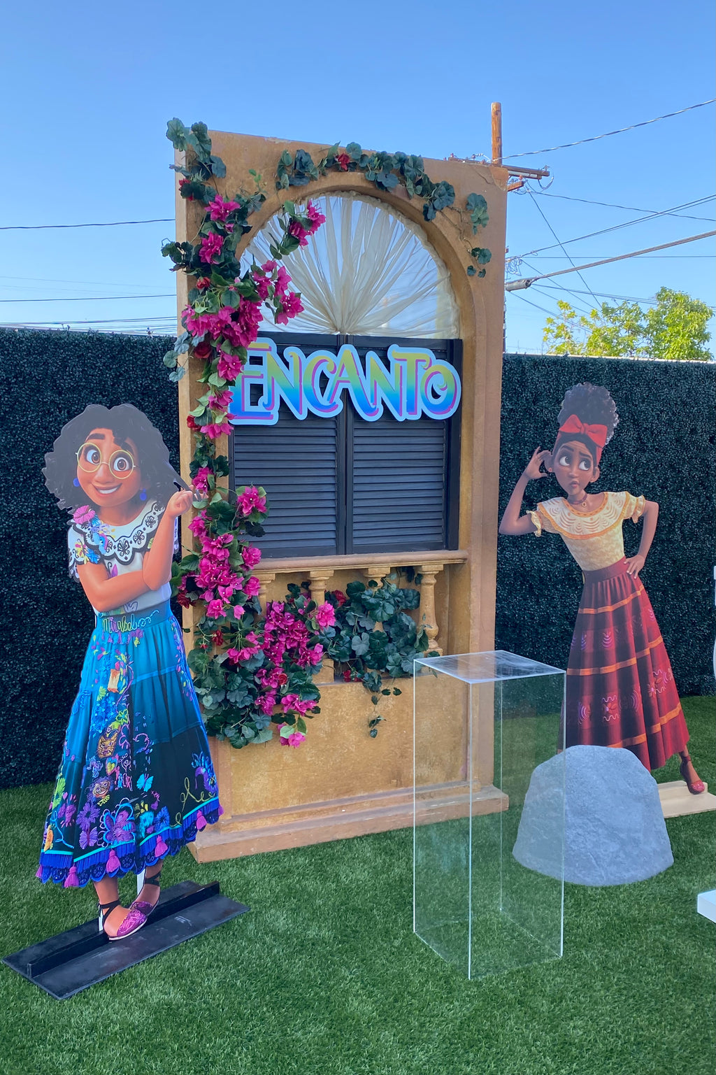 Mirabel Madrigal Wood Cut Out Standee