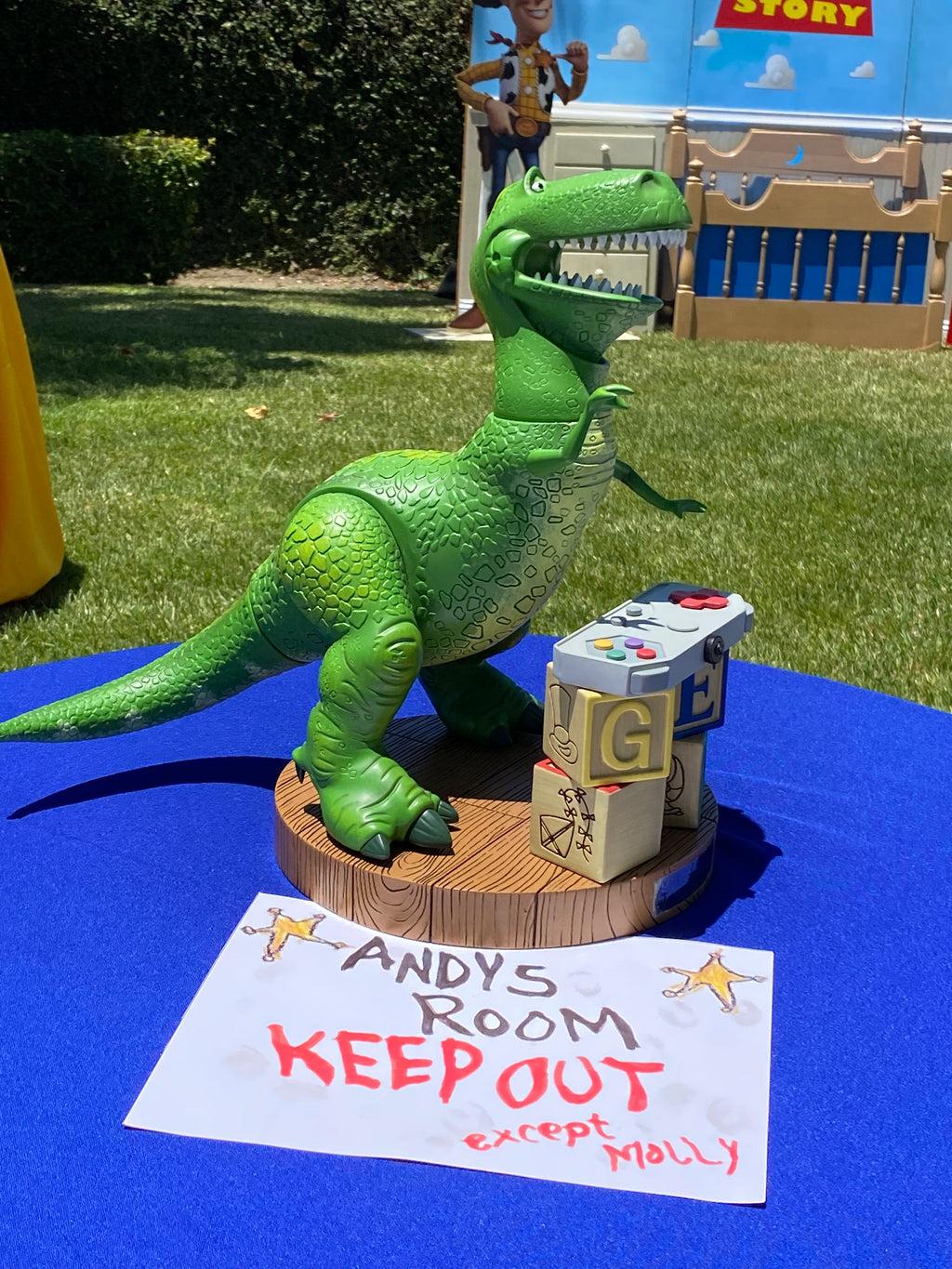 Table Top Rex