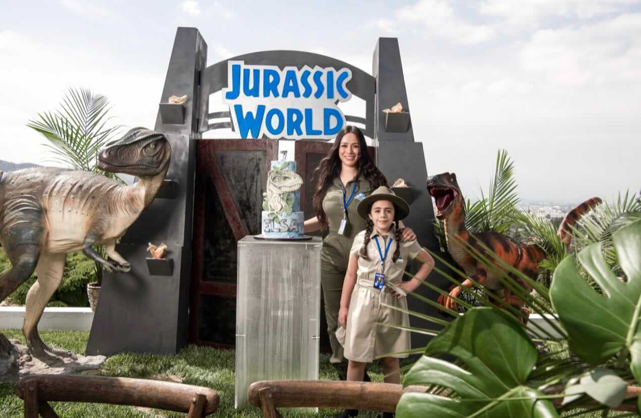 Head Turned Allosaurus Dinosaur