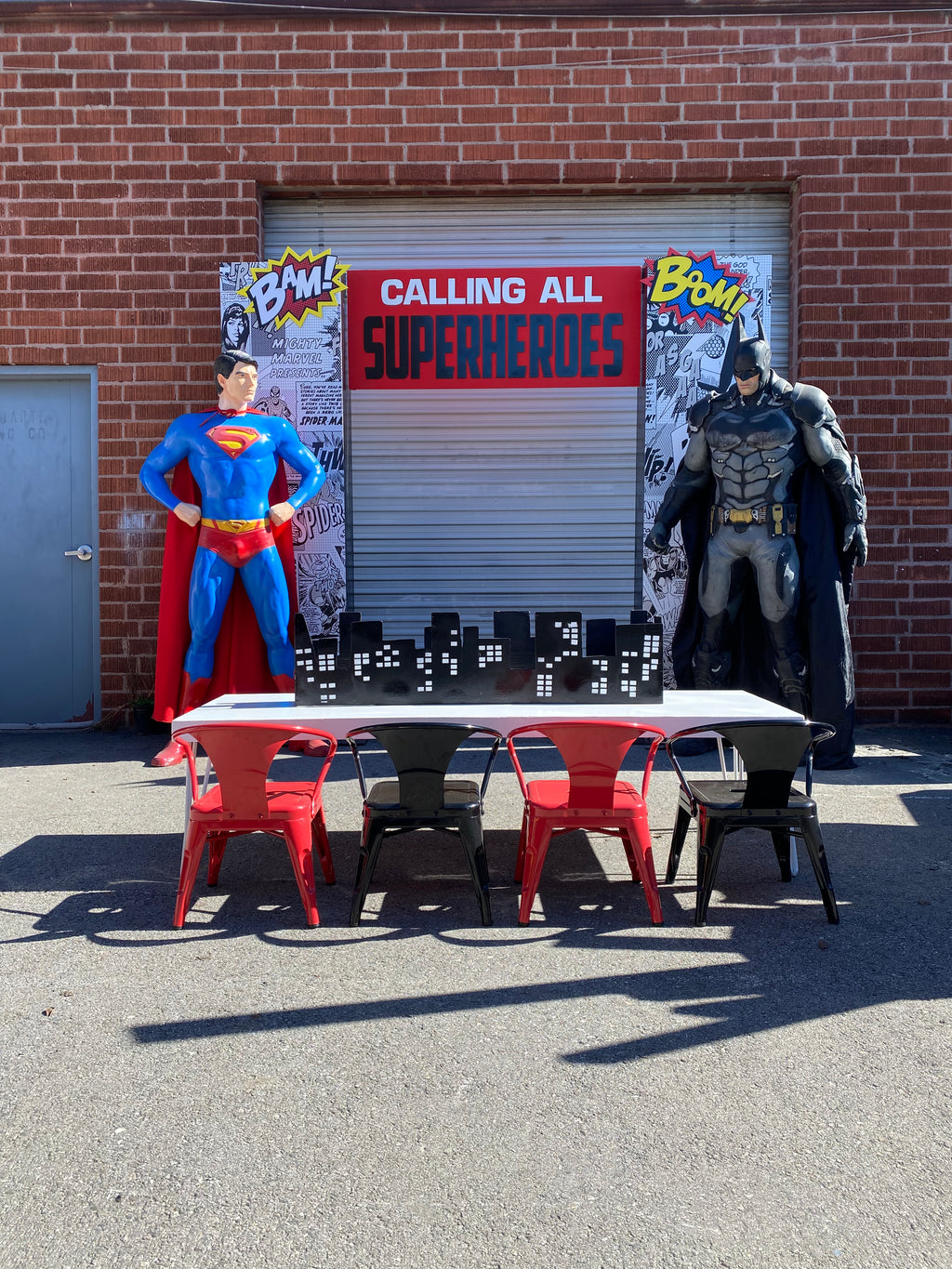 Superheroes Arch