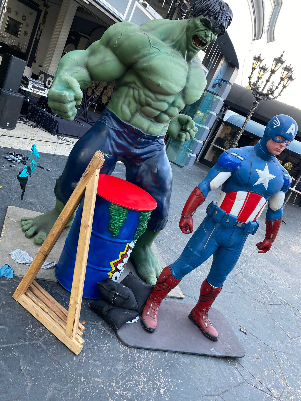 Boom Bam Barrels