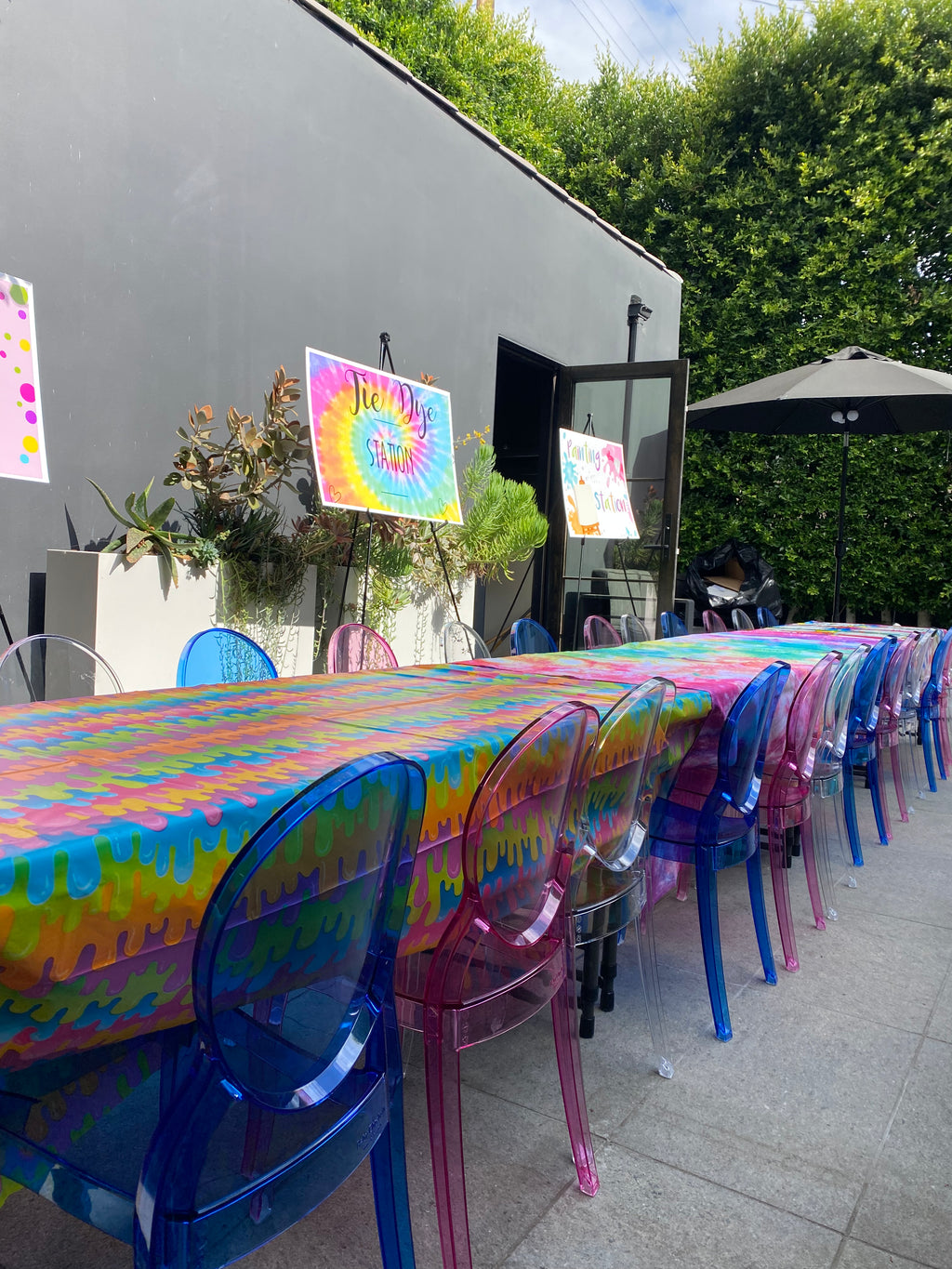 Kids Armless Ghost Chair