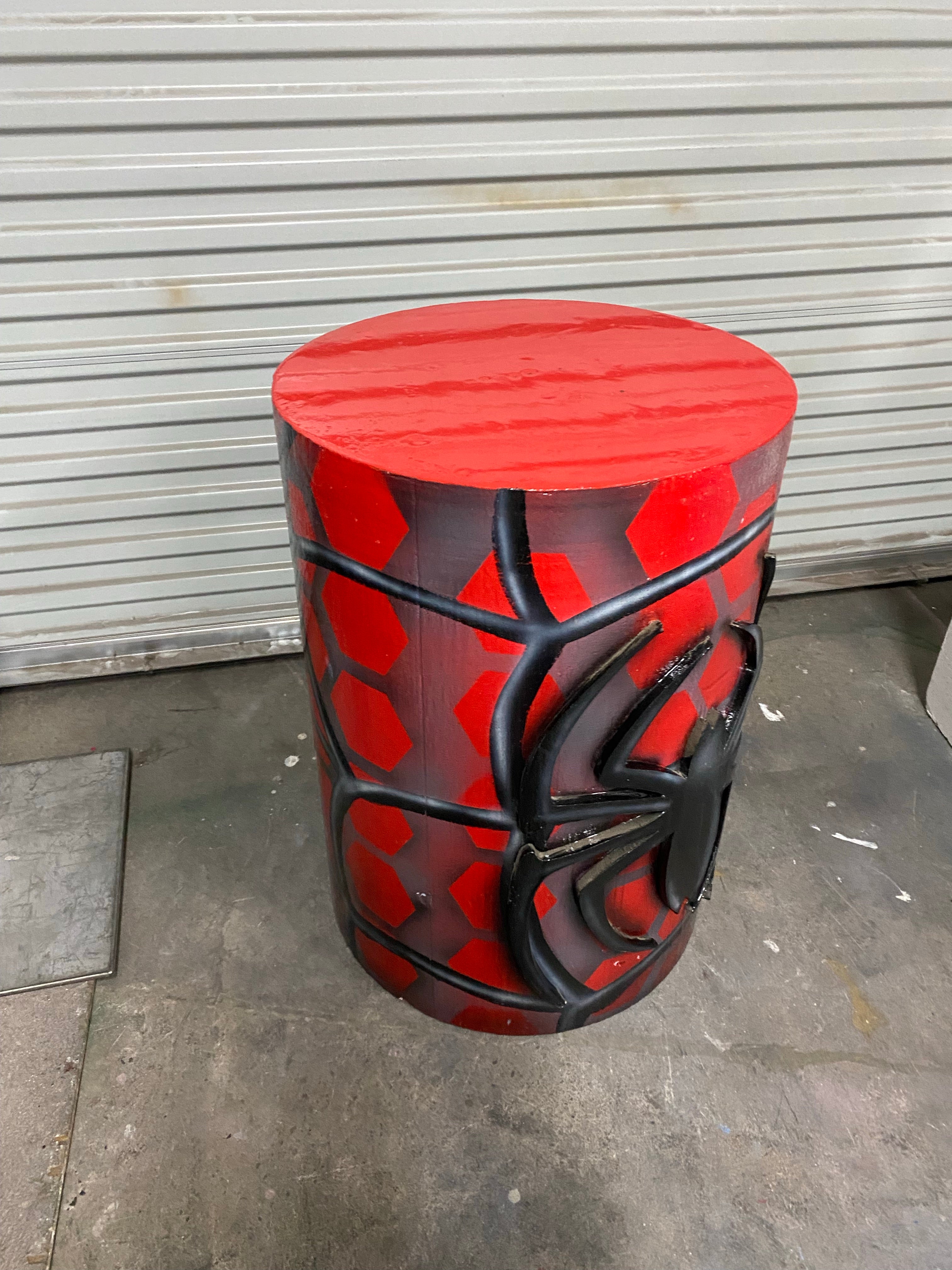 Spider-Man Cylinder
