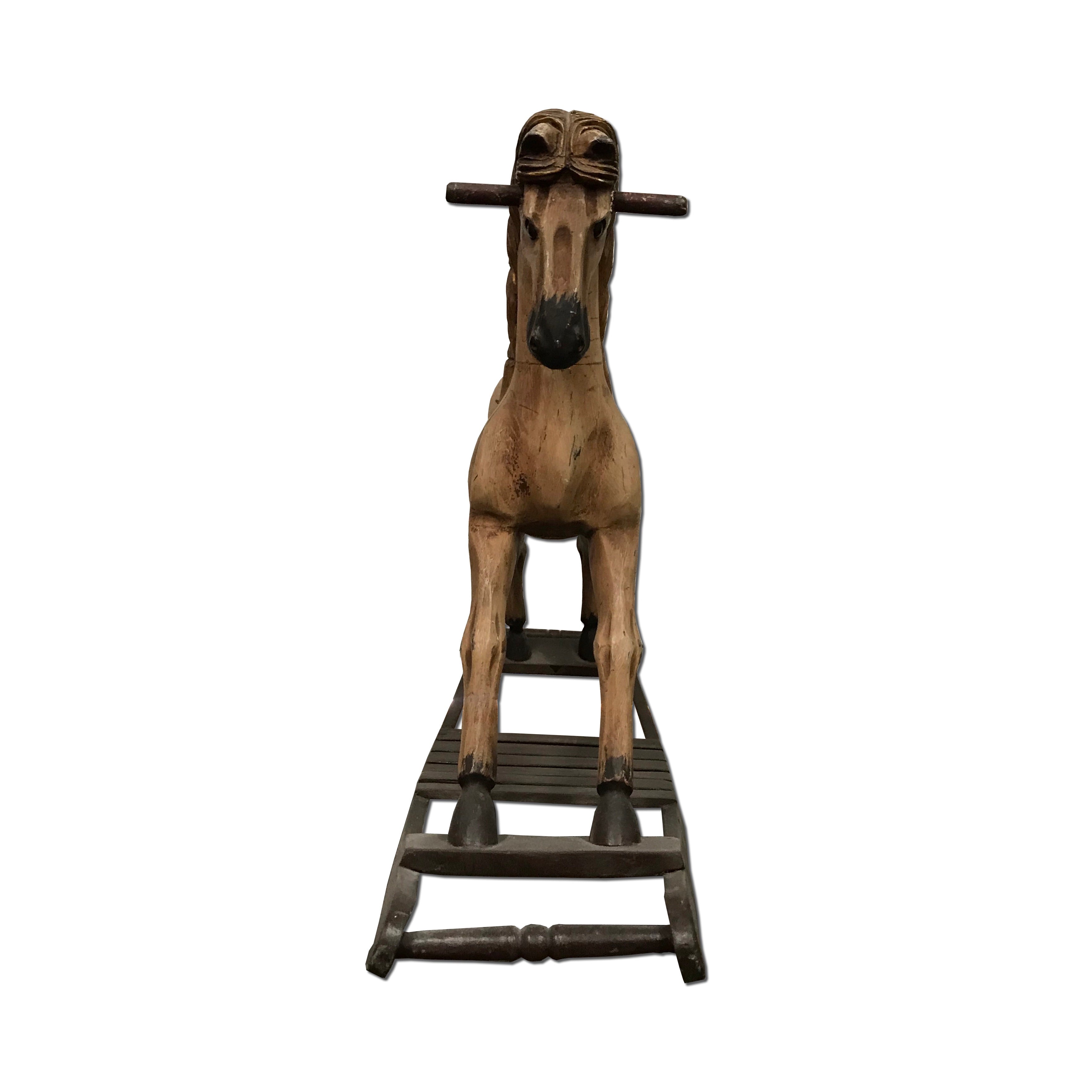 Vintage Rocking Horse