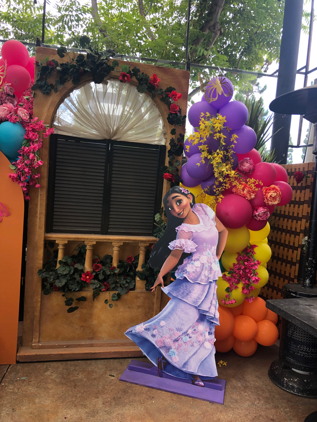 Mexican Wall Backdrop Panels