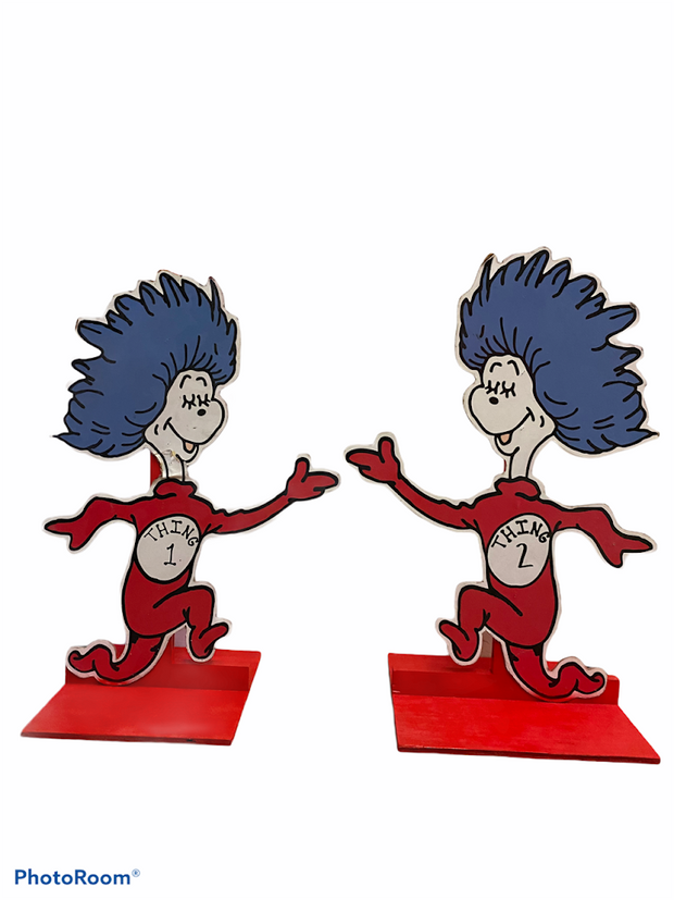 Thing 1 & Thing 2 Standee