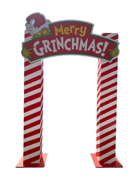 Spring Grinch Arch Merry Grinchmas Arch – Platinum Prop House, Inc.