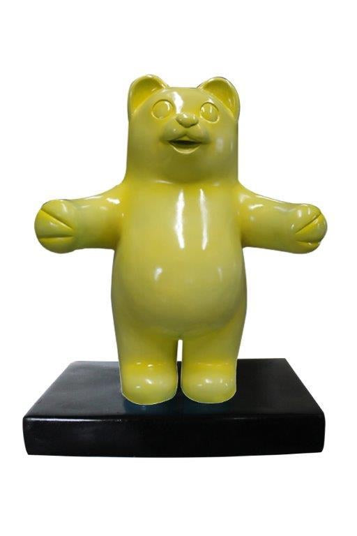 Mini Yellow Gummy Bear Centerpiece