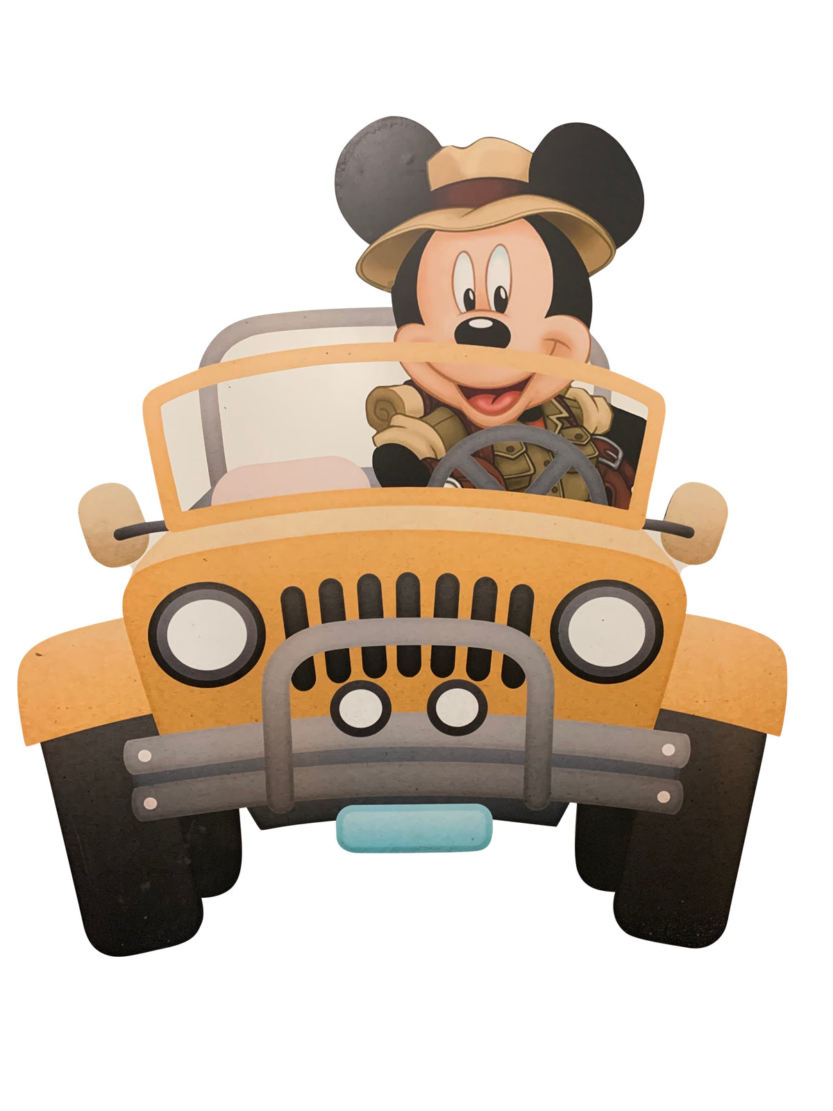 Mickey Mouse Safari Jeep