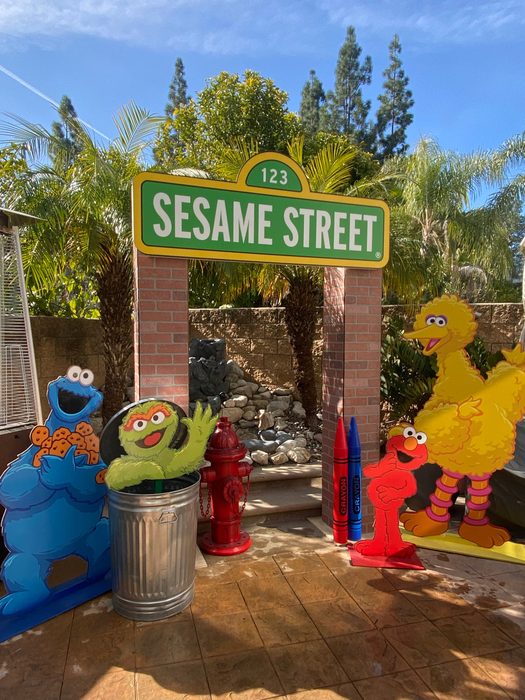 Sesame Street Arch