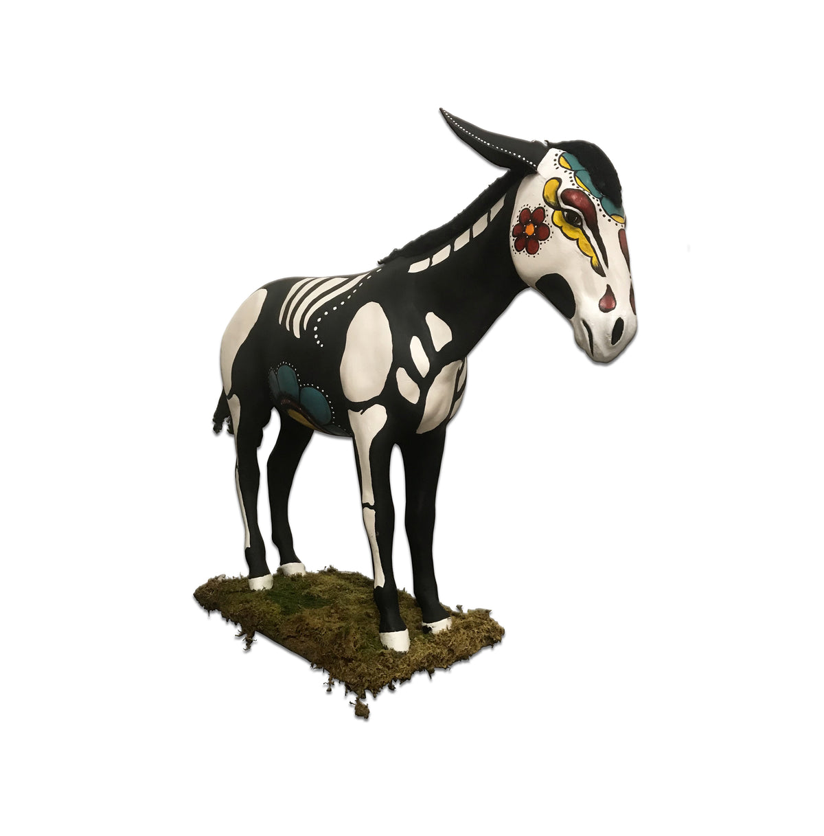 Día de los Muertos Donkey