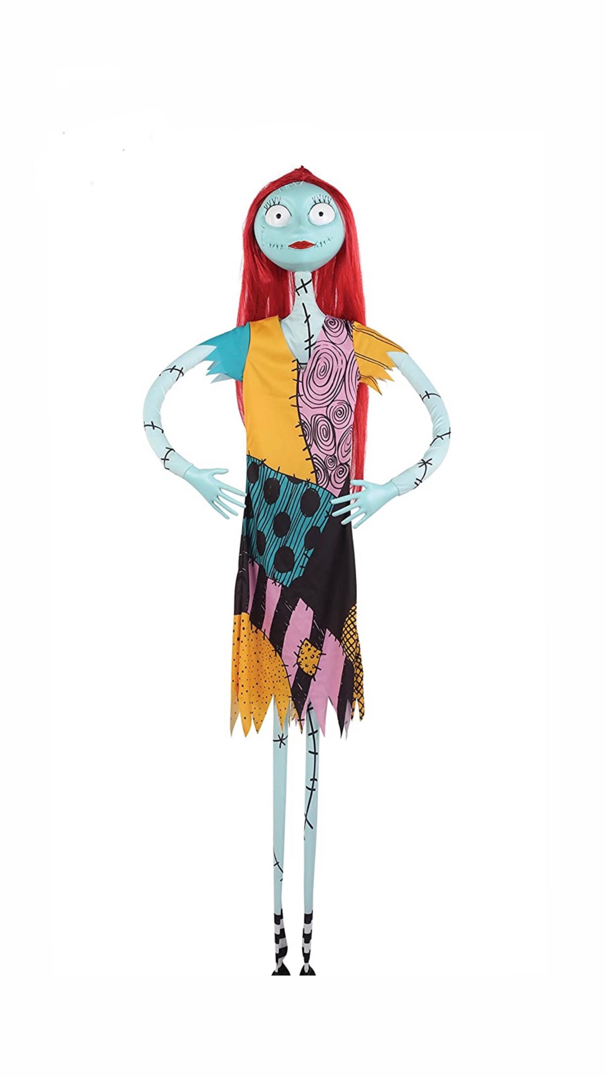 3D Nightmare Before Christmas Sally