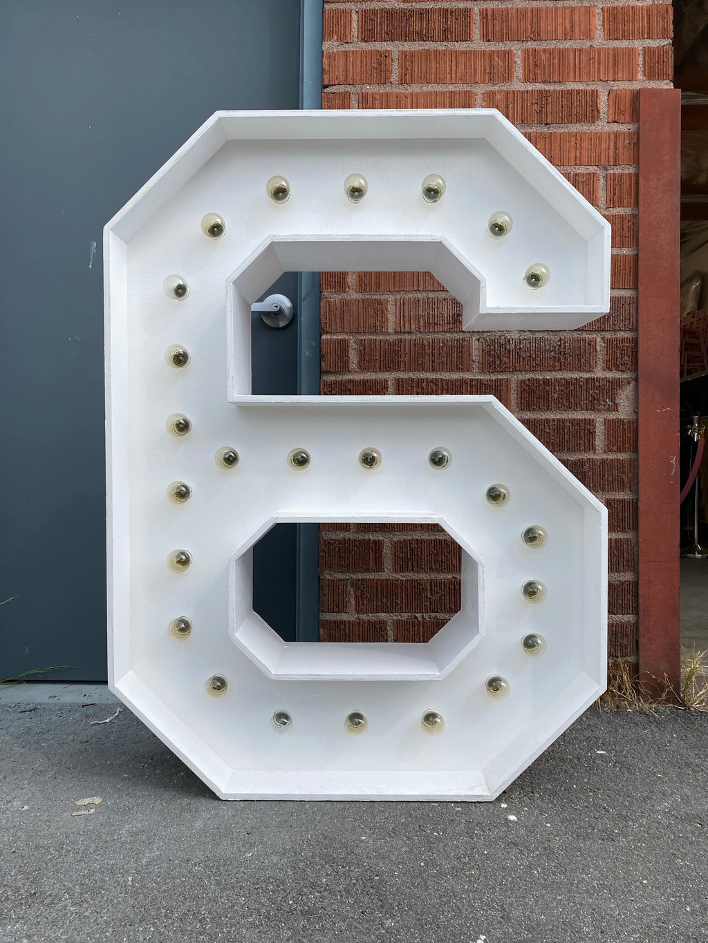 Marquee Number 6