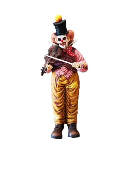 Violin Playing Clown