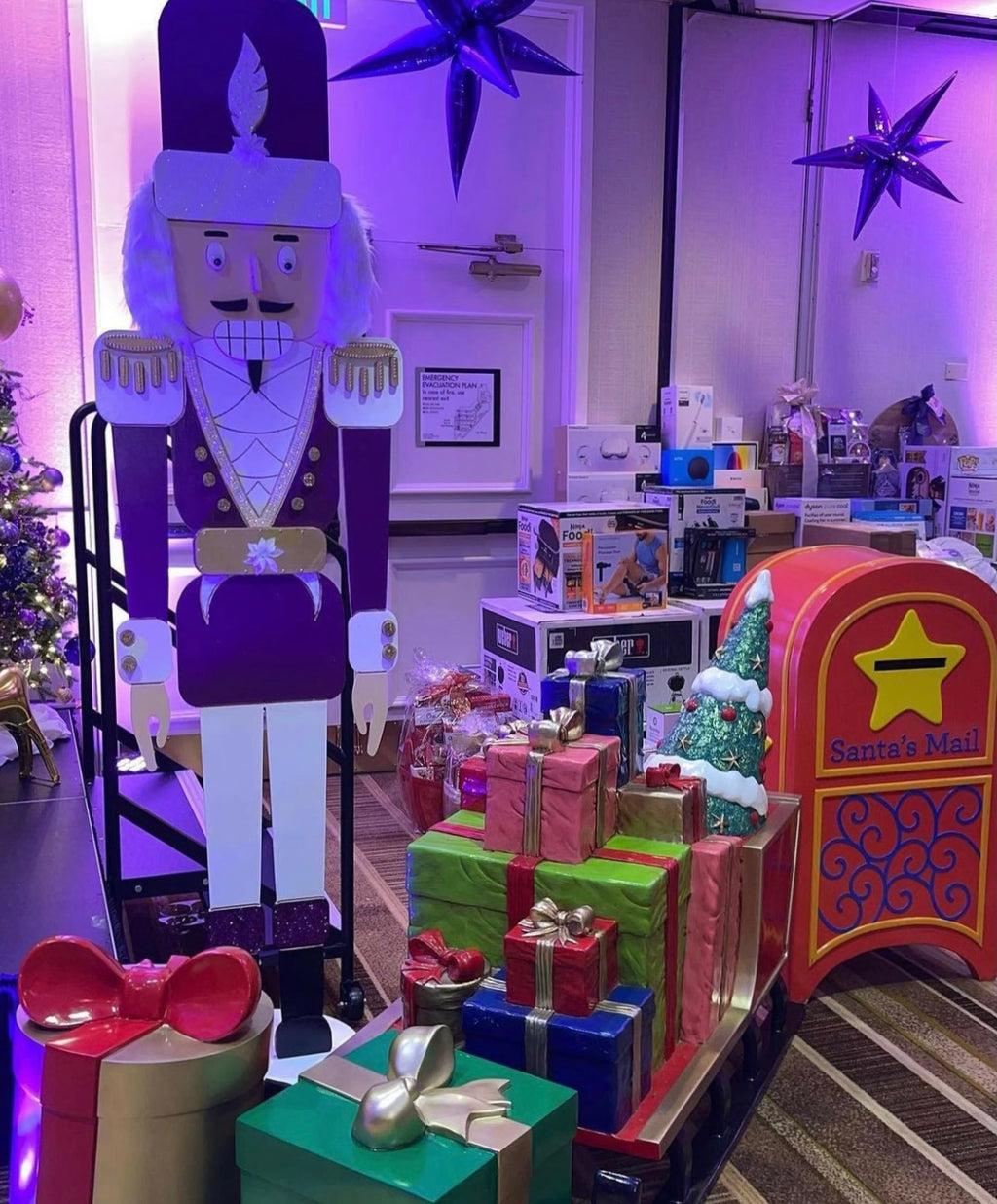 Sleigh Filled With Gifts