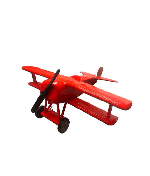 Red Barron Vintage Airplane