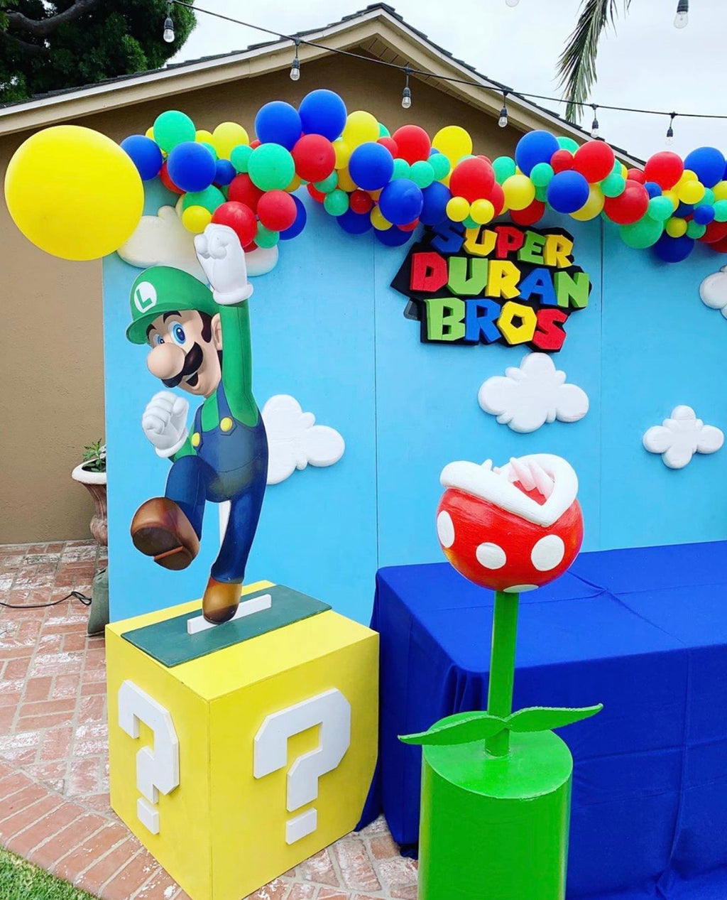 Question Mark Box