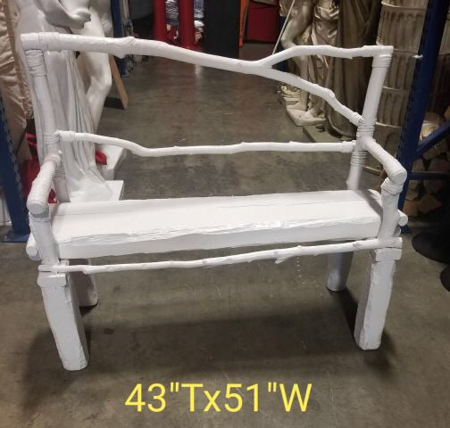 Birch Tree Bench