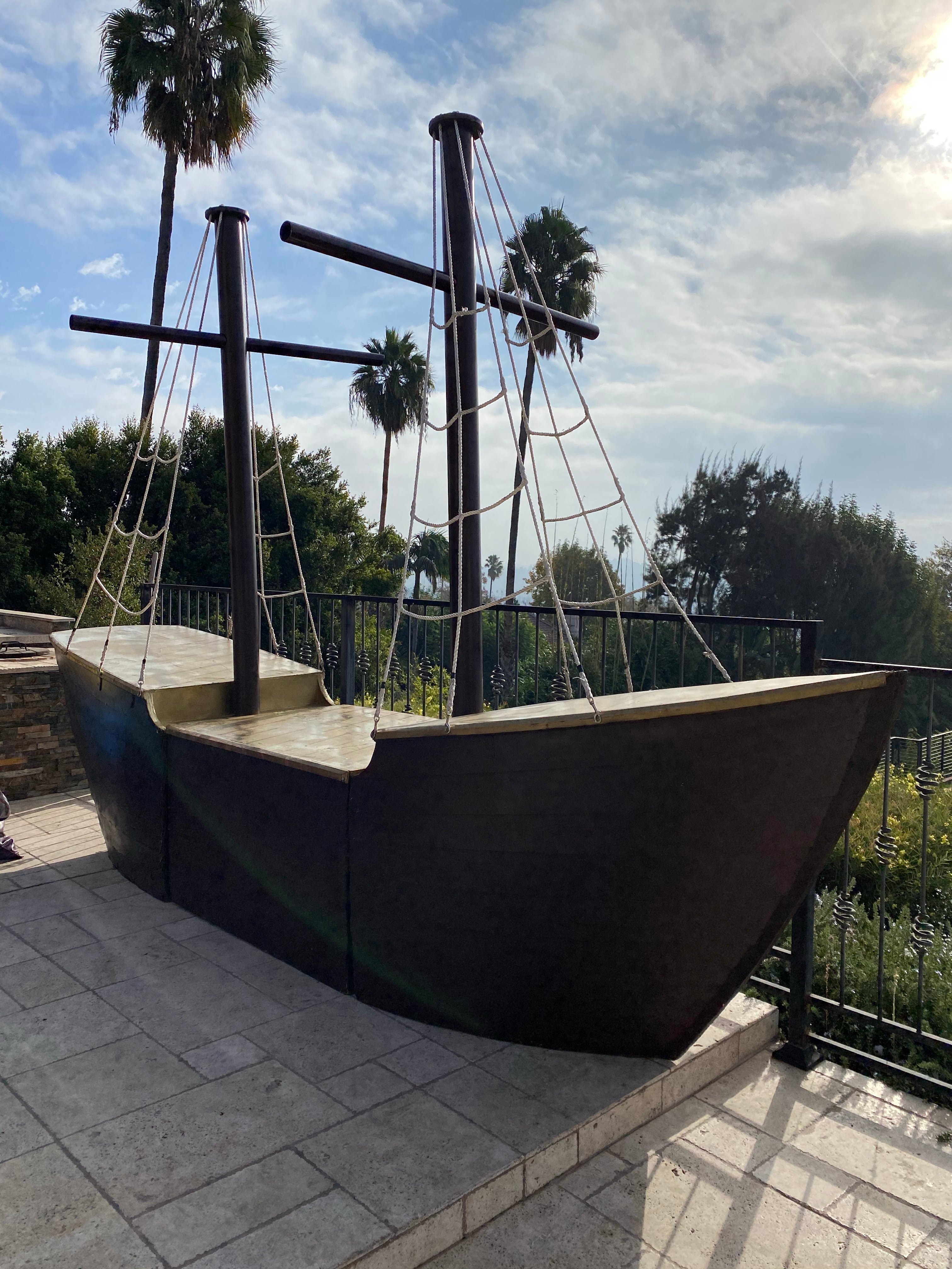 Rustic Ship