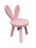 Kids Light Pink Bunny Chair