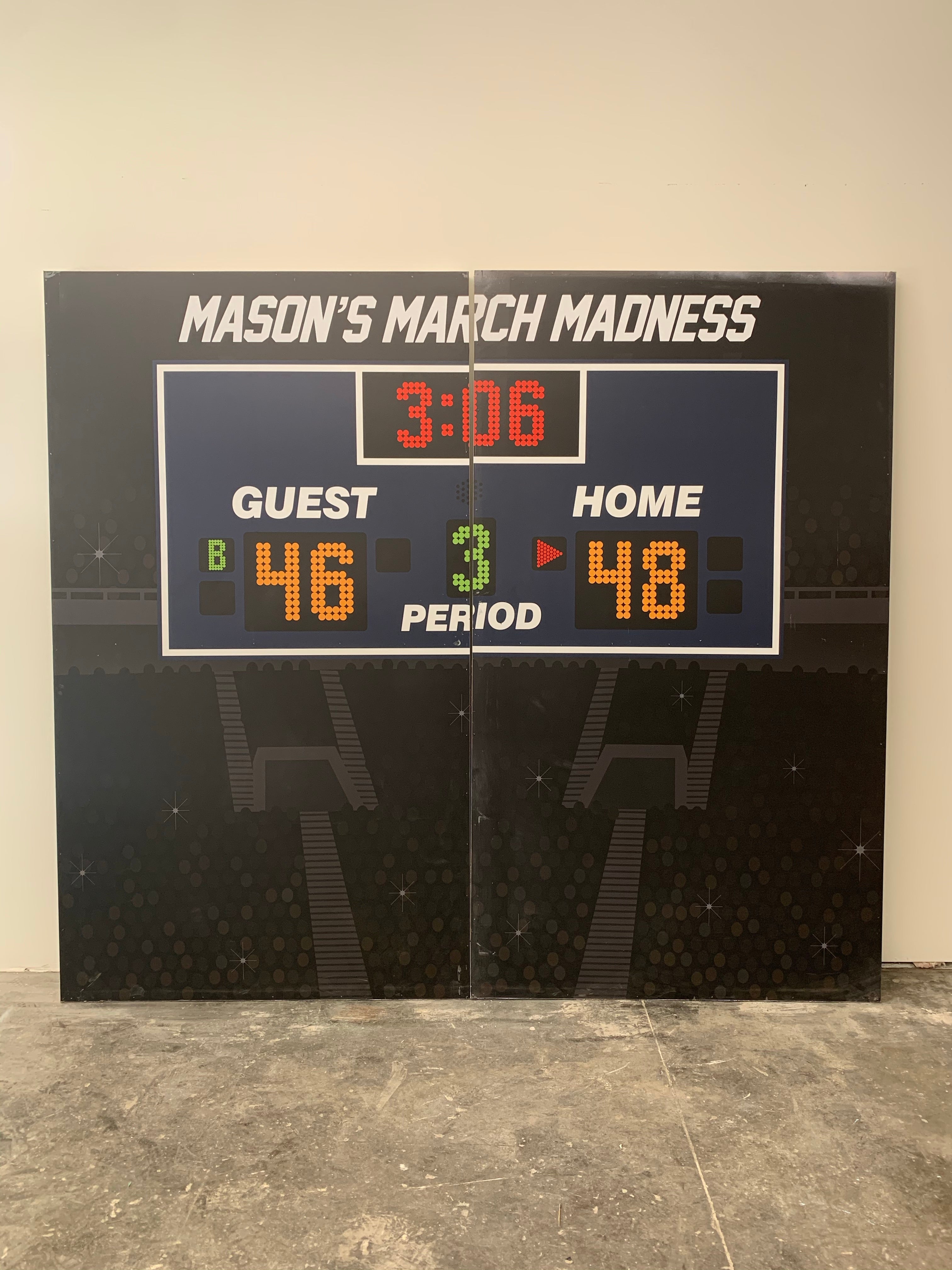 Basketball Backdrop