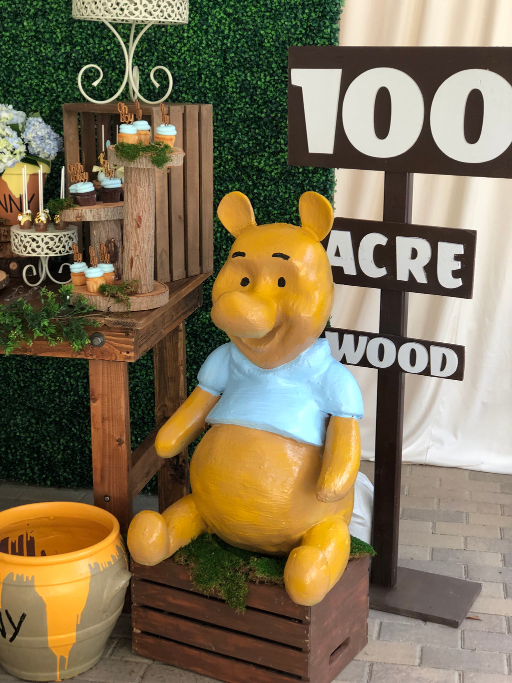100 Acre Wood Sign