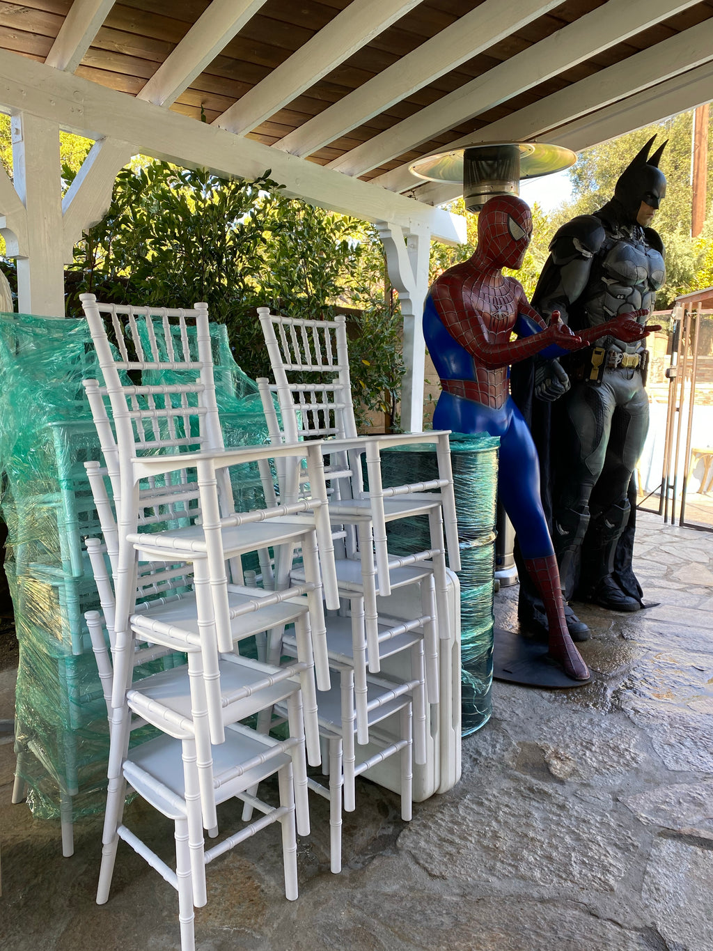 Kids White Chiavari Chair