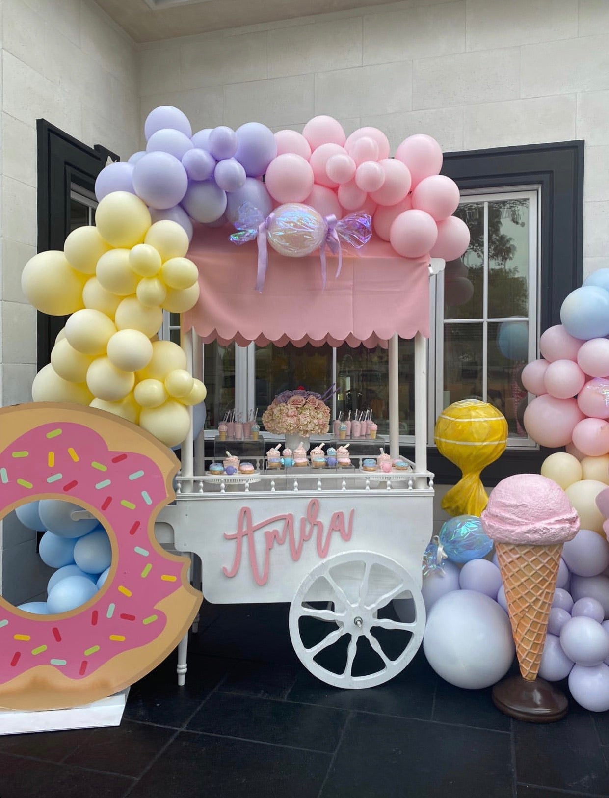 Yellow Wrapped Blow Pop