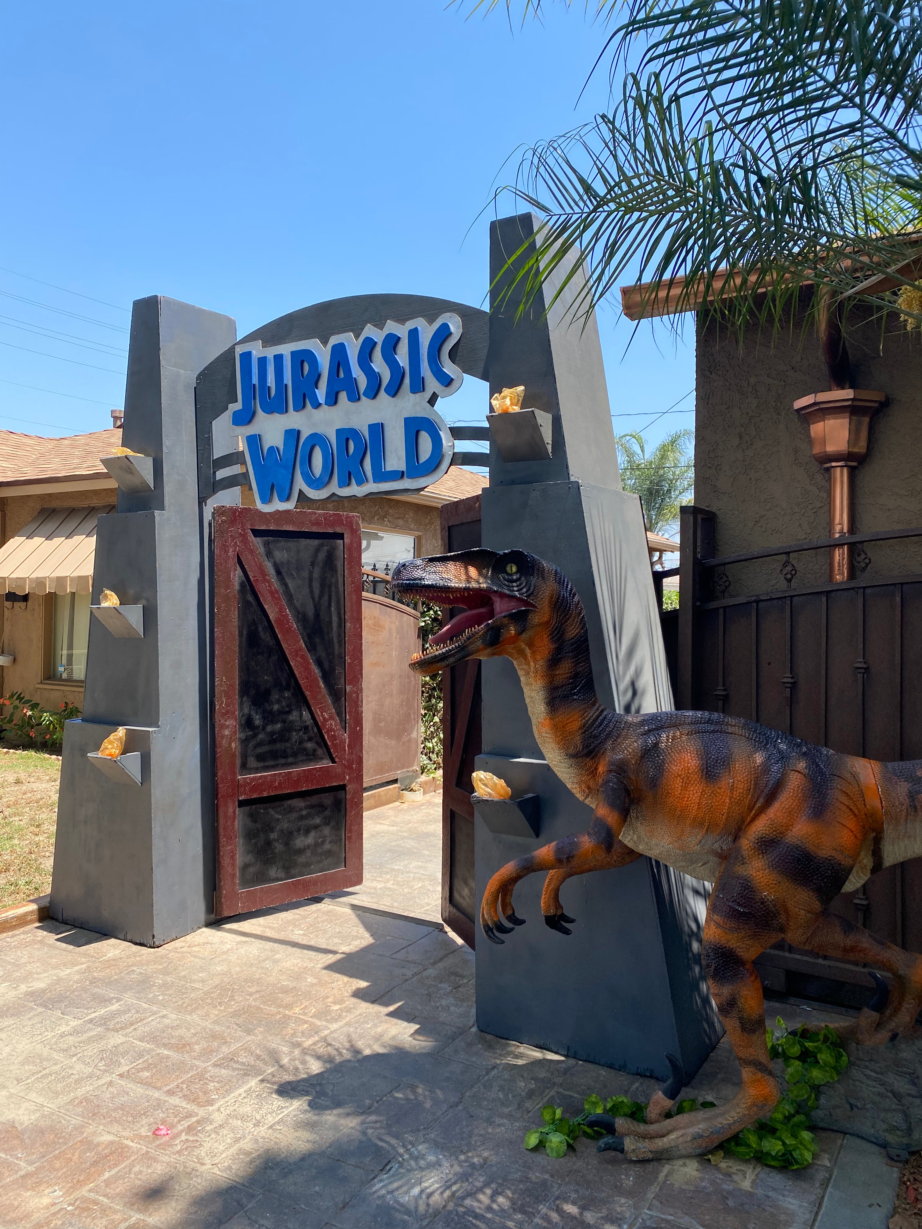 Jurassic World Arch