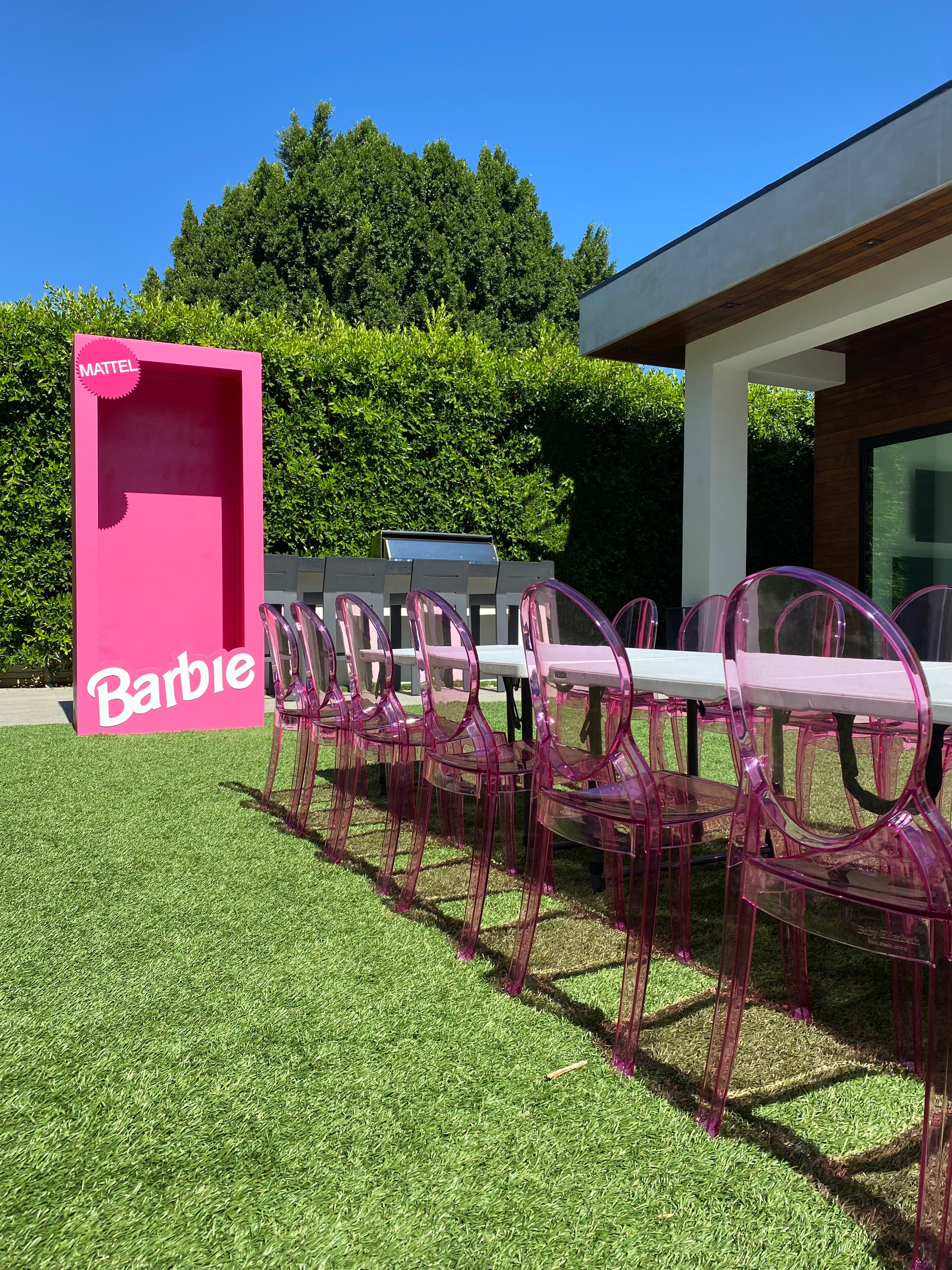 Large Barbie Box
